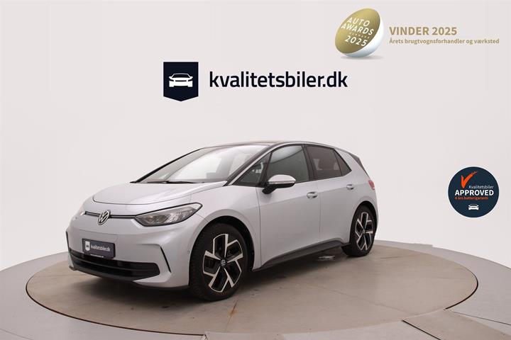 Sølv VW ID.3 fra 2024