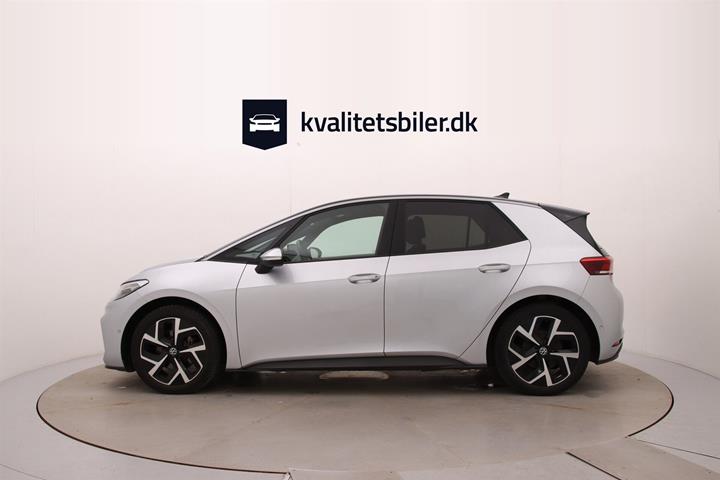 Sølv VW ID.3 fra 2024