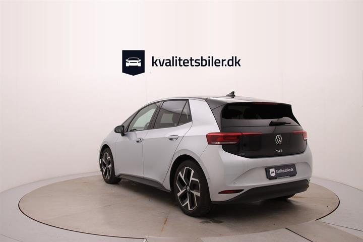 Sølv VW ID.3 fra 2024