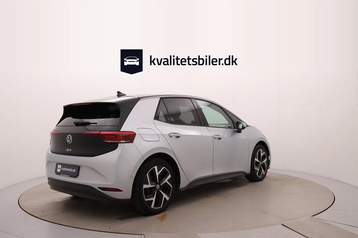 Sølv VW ID.3 fra 2024