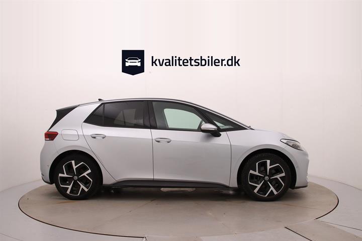 Sølv VW ID.3 fra 2024