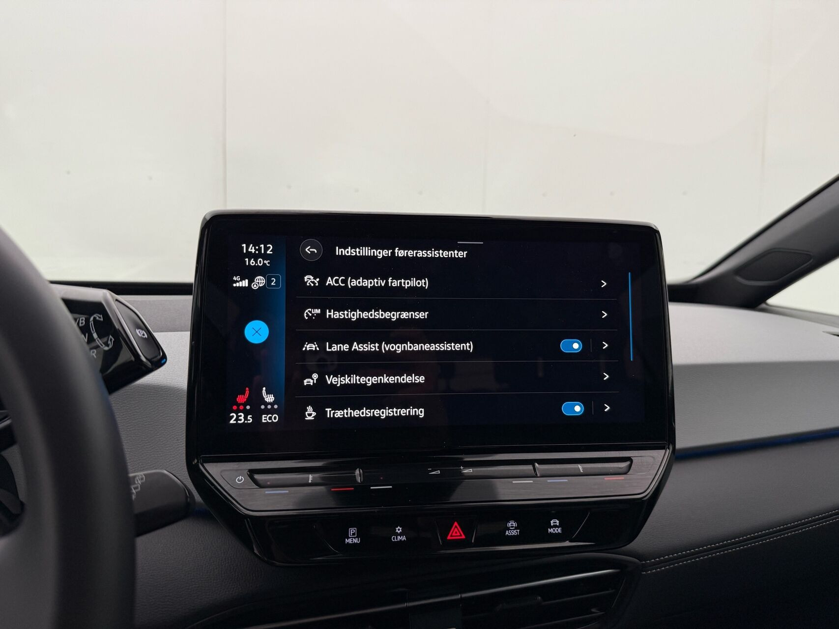 Sølv VW ID.3 fra 2024