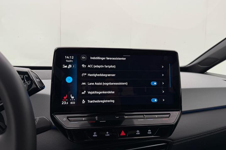 Sølv VW ID.3 fra 2024
