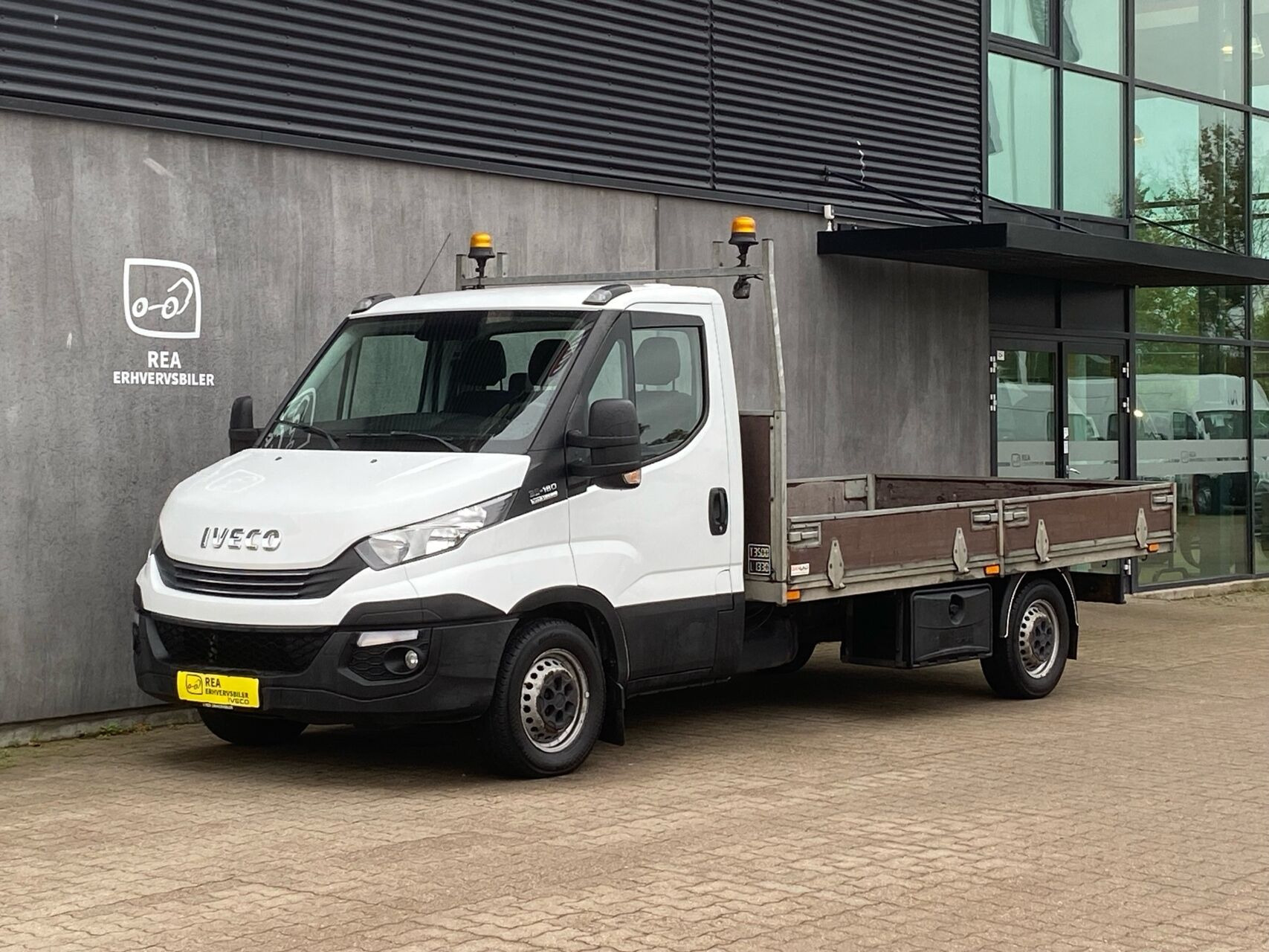 Iveco Daily 3,0 35S18 4100mm D 180HK Ladv./Chas. 8g Aut.