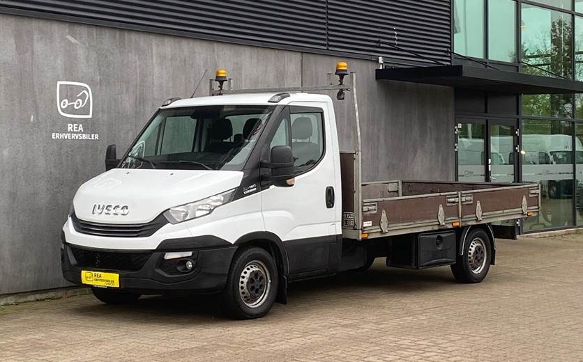 Iveco Daily 3,0 35S18 4100mm D 180HK Ladv./Chas. 8g Aut.