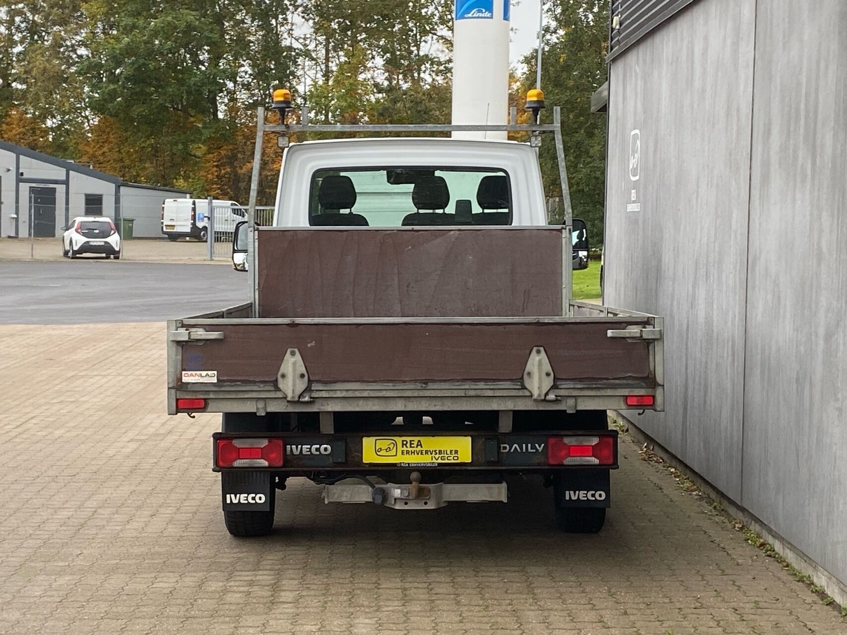 Hvid Iveco Daily fra 2016