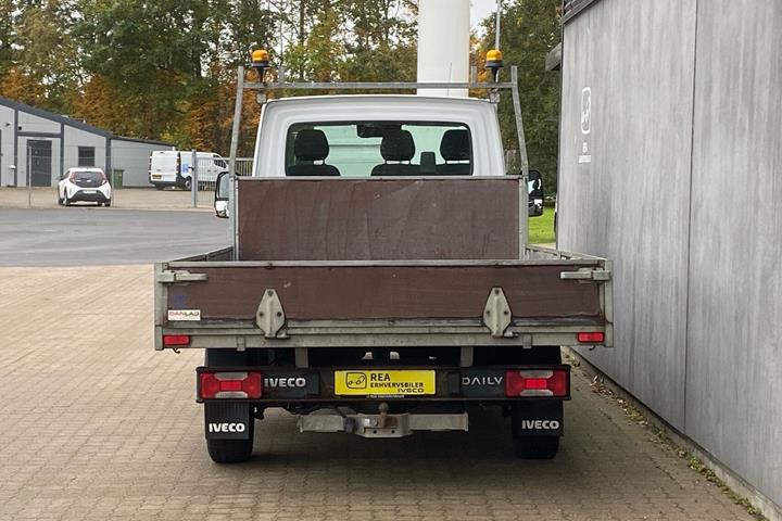 Hvid Iveco Daily fra 2016