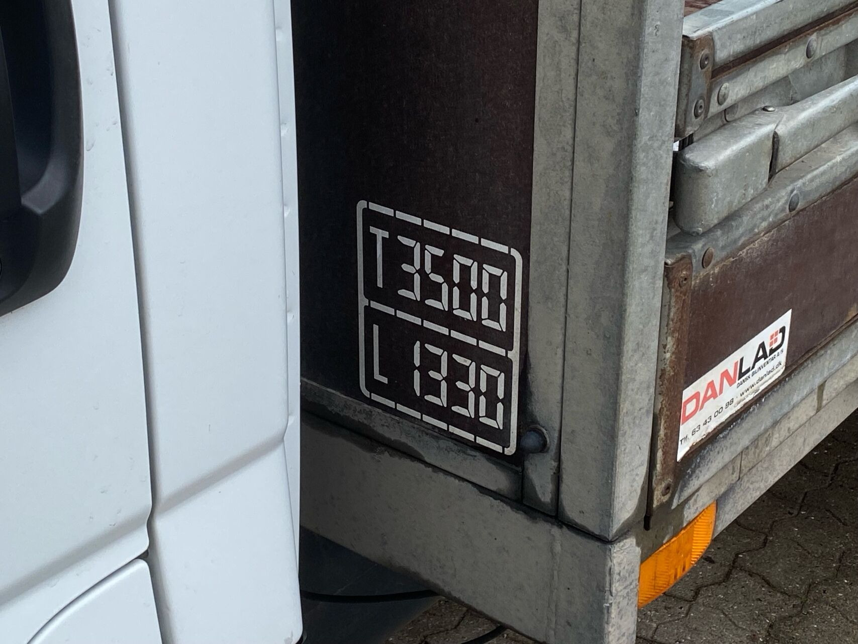 Hvid Iveco Daily fra 2016