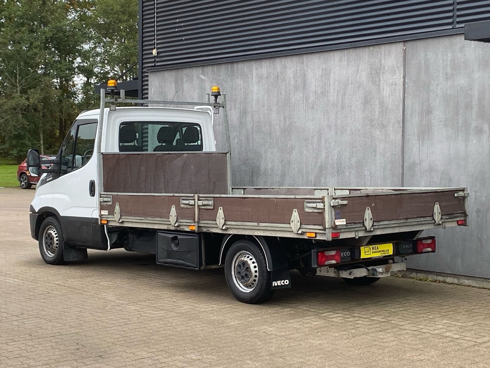 Hvid Iveco Daily fra 2016