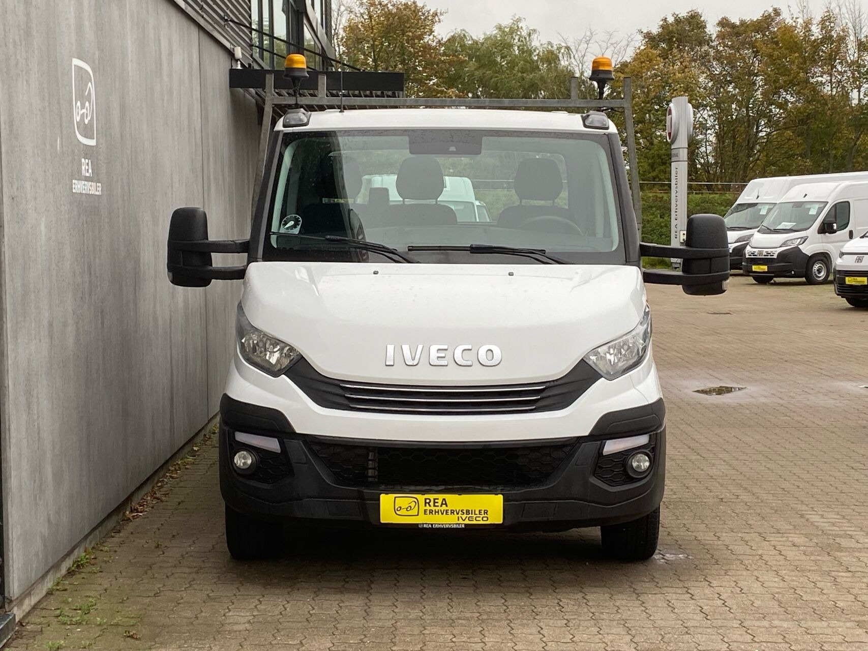 Hvid Iveco Daily fra 2016