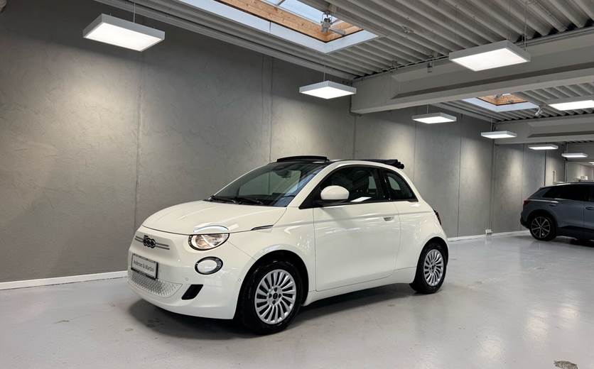 Fiat 500e EL Icon Pack 118HK Cabr. Aut.