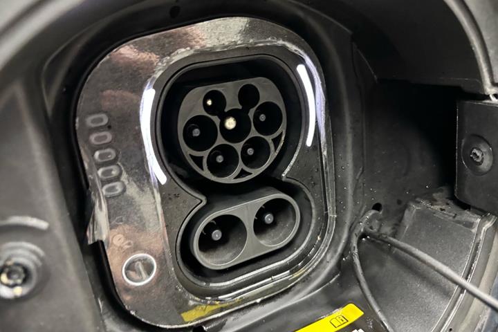 Sort Fiat 500e fra 2023