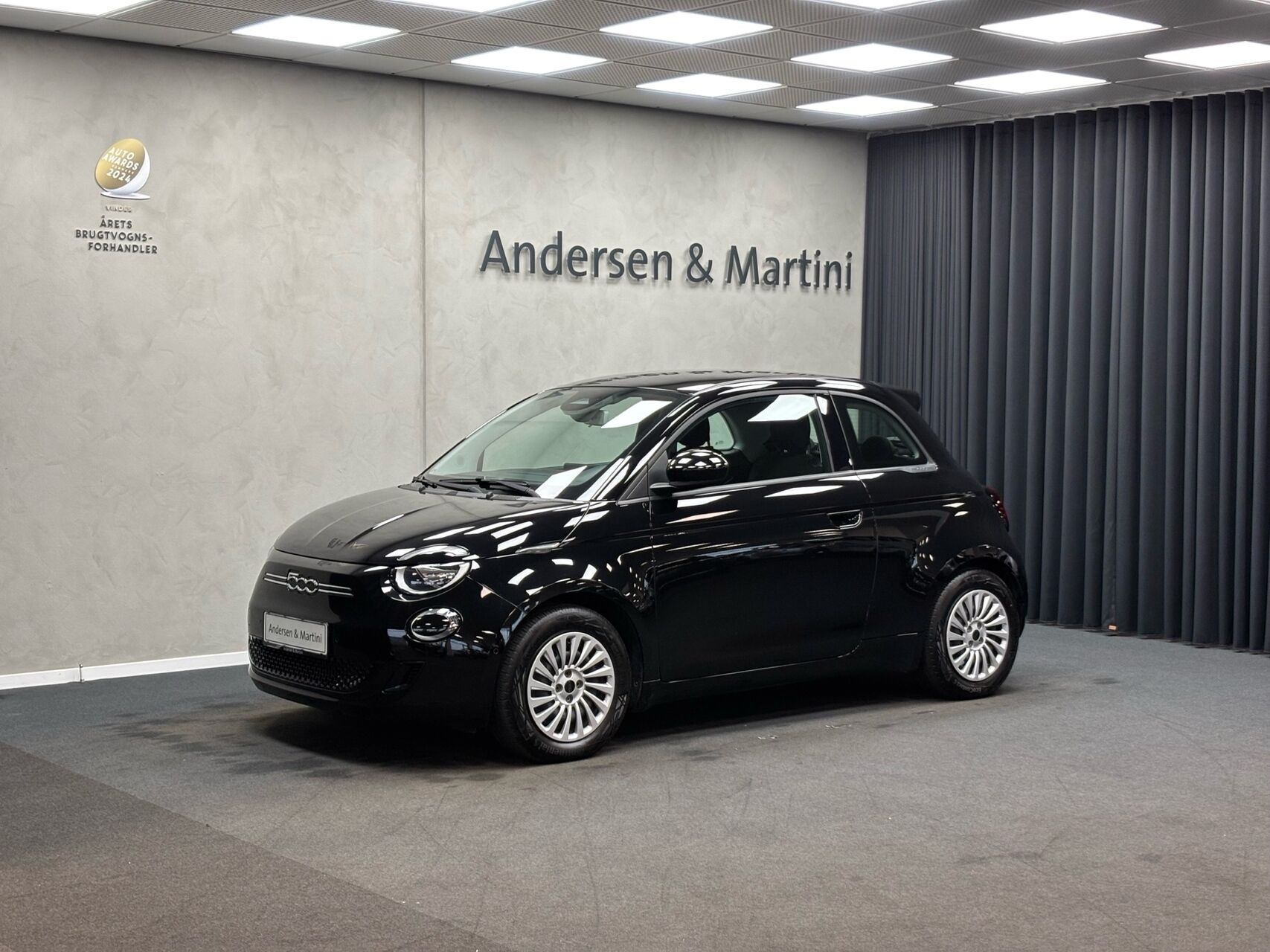 Sort Fiat 500e fra 2023