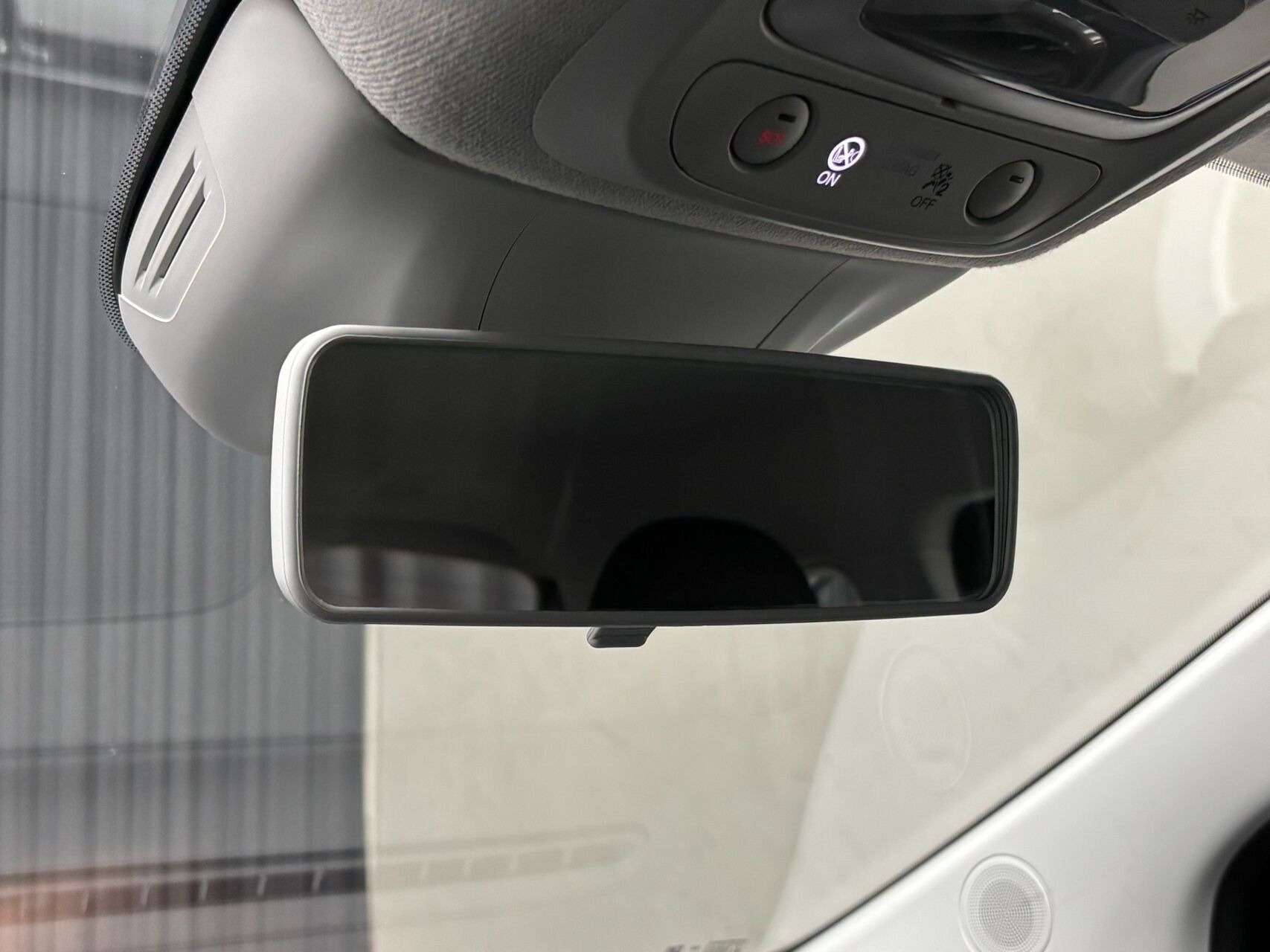 Sort Fiat 500e fra 2023
