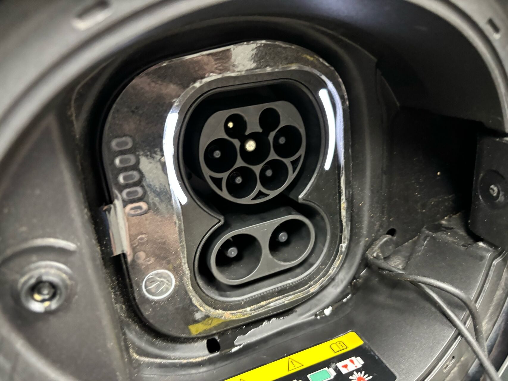 Sort Fiat 500e fra 2023