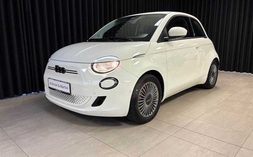 Fiat 500e EL Icon Pack 118HK 3d Aut.