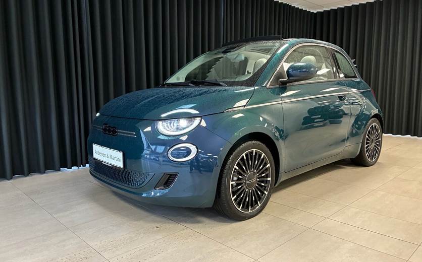 Fiat 500e EL La Prima By Bocelli 118HK Cabr. Aut.