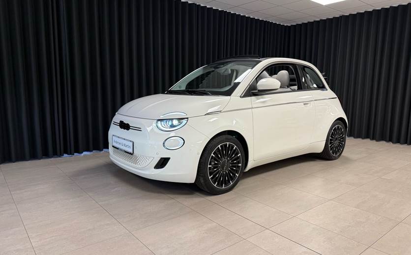 Fiat 500e EL La Prima By Bocelli 118HK Cabr. Aut.