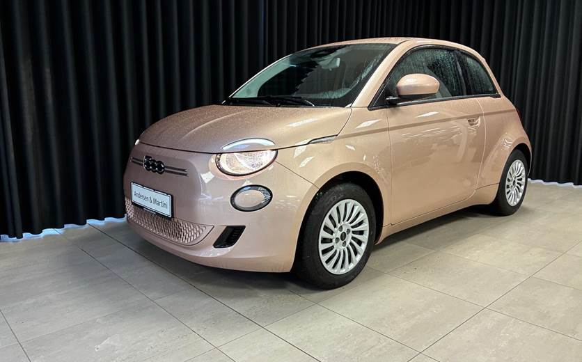 Fiat 500e EL Icon 118HK 3d Aut.