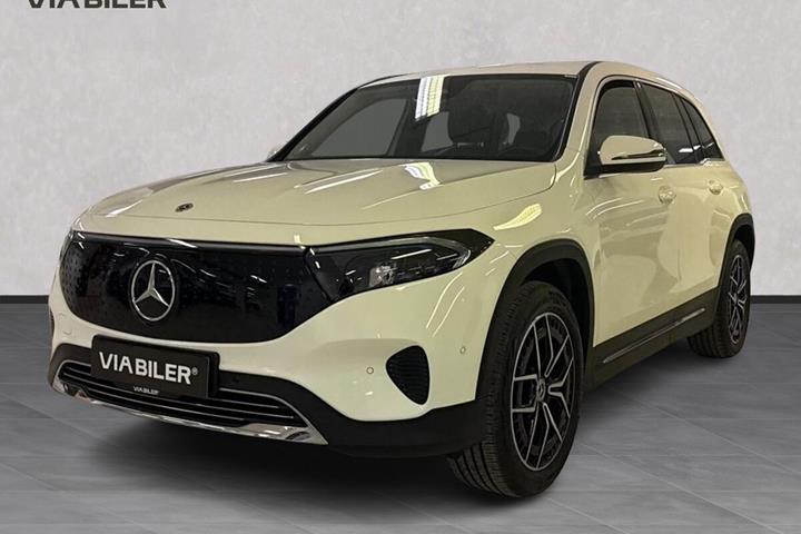 Hvid Mercedes EQB250+ fra 2024