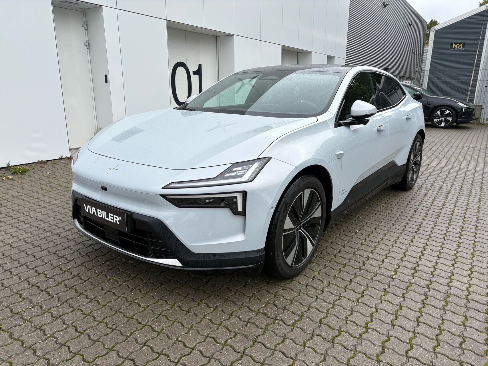 Polestar 4 Coupé EL Dual Motor Prime AWD 544HK 5d Aut.