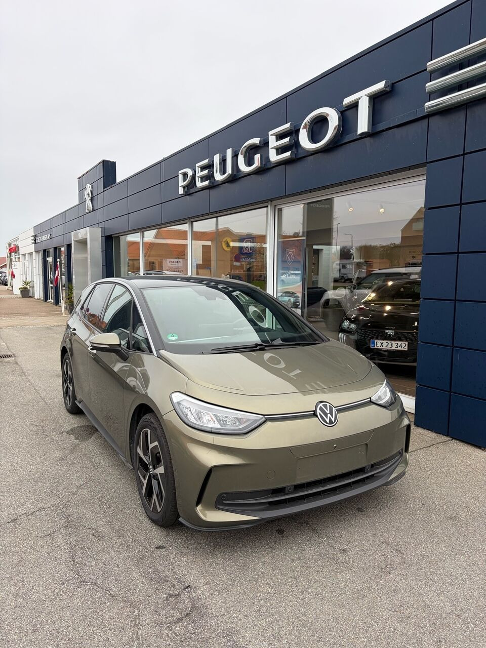 VW ID.3 EL Move 204HK 5d Aut.