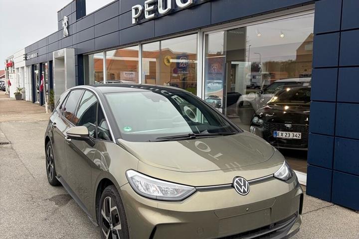 Grøn VW ID.3 fra 2024