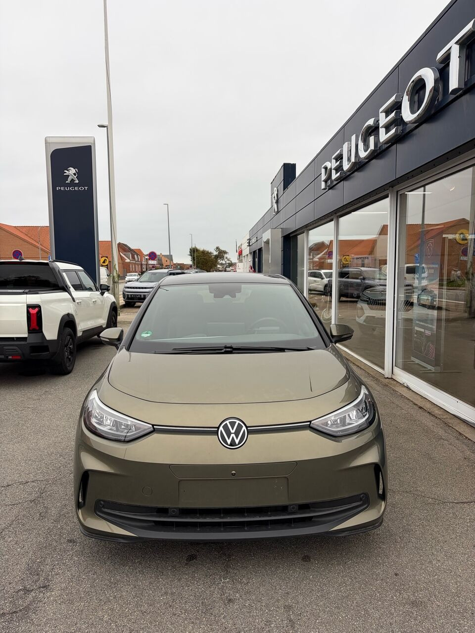 Grøn VW ID.3 fra 2024