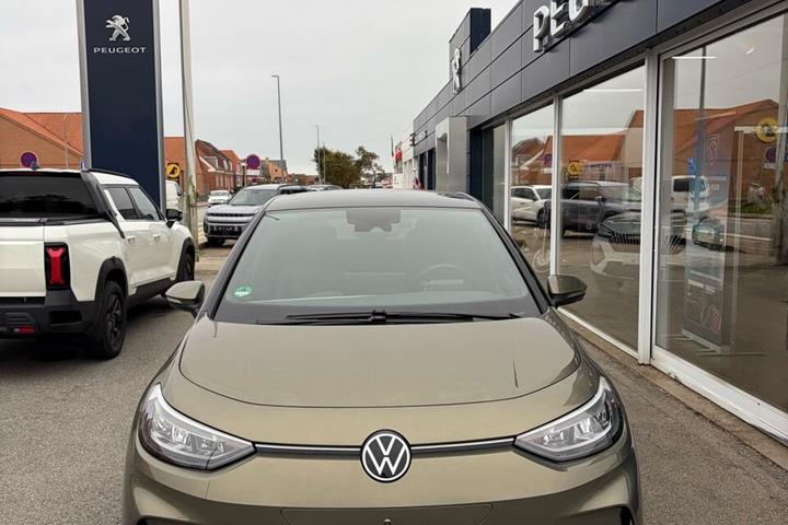 Grøn VW ID.3 fra 2024