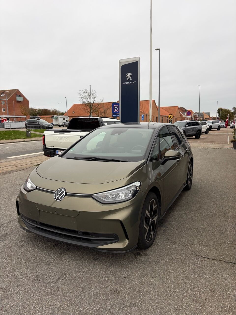 Grøn VW ID.3 fra 2024