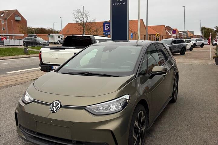 Grøn VW ID.3 fra 2024