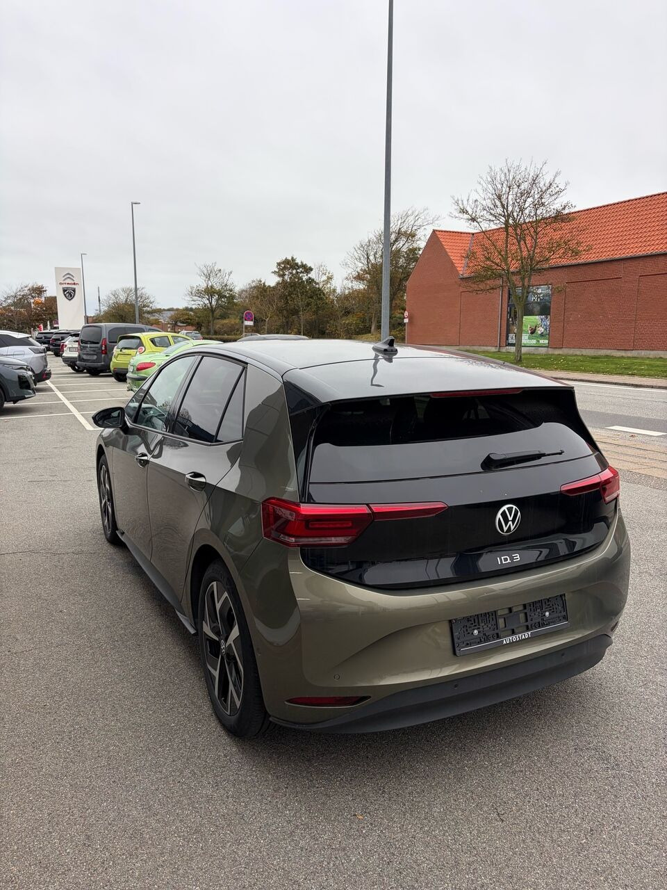 Grøn VW ID.3 fra 2024