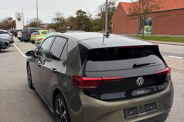 Grøn VW ID.3 fra 2024