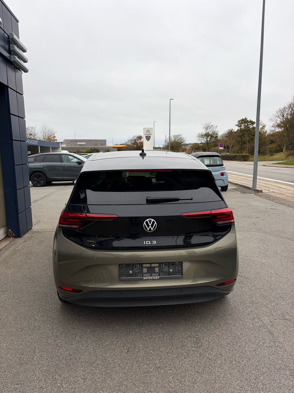 Grøn VW ID.3 fra 2024