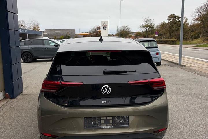 Grøn VW ID.3 fra 2024