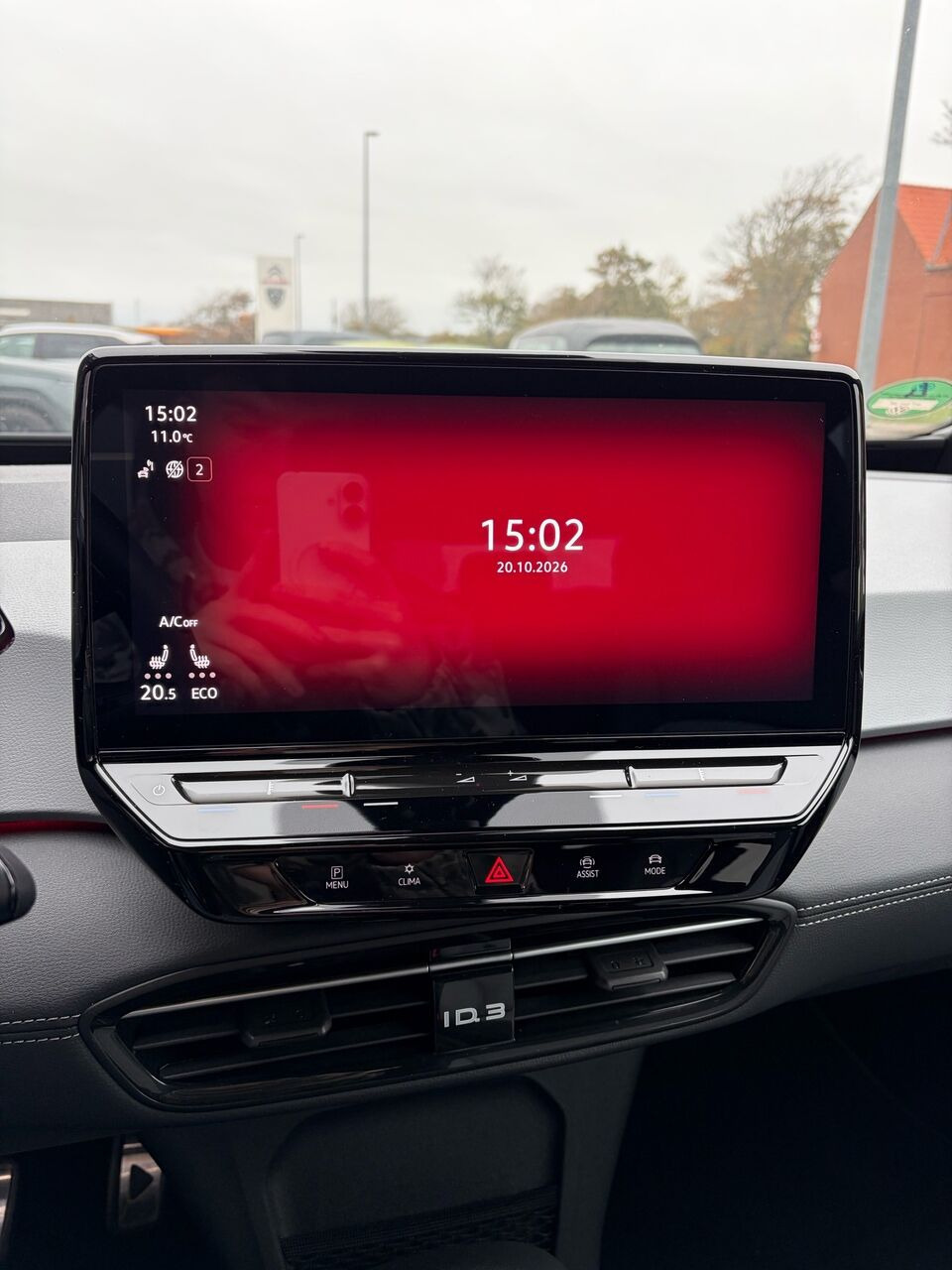 Grøn VW ID.3 fra 2024
