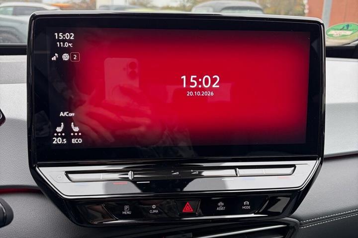 Grøn VW ID.3 fra 2024