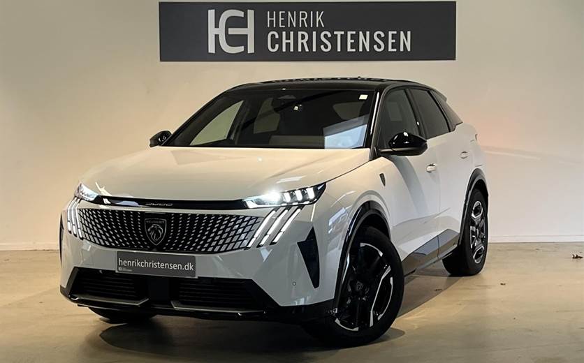 Peugeot e-3008 EL GT 210HK 5d Aut.