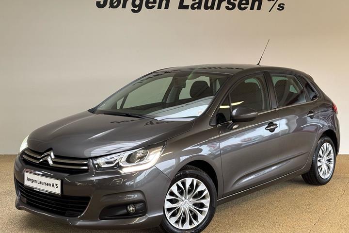 Sort Citroën C4 fra 2018