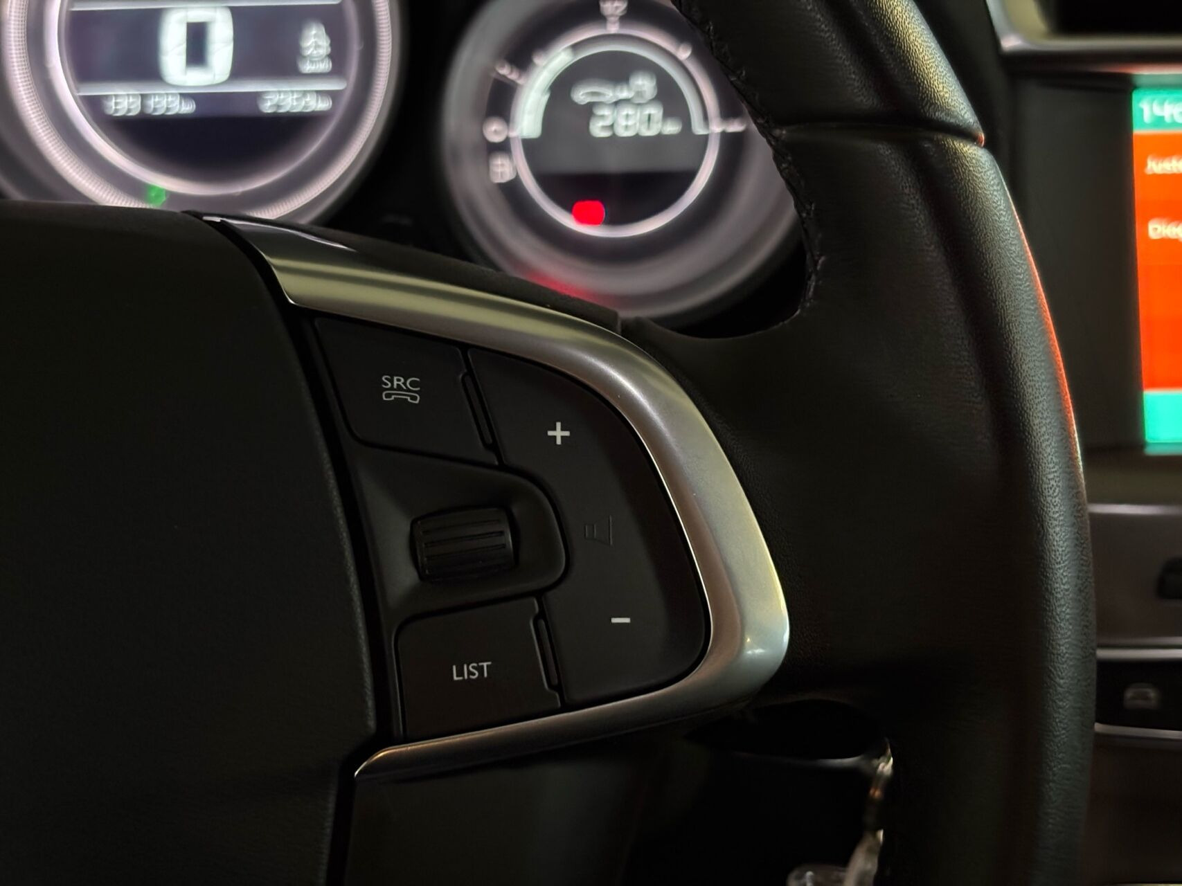 Sort Citroën C4 fra 2018