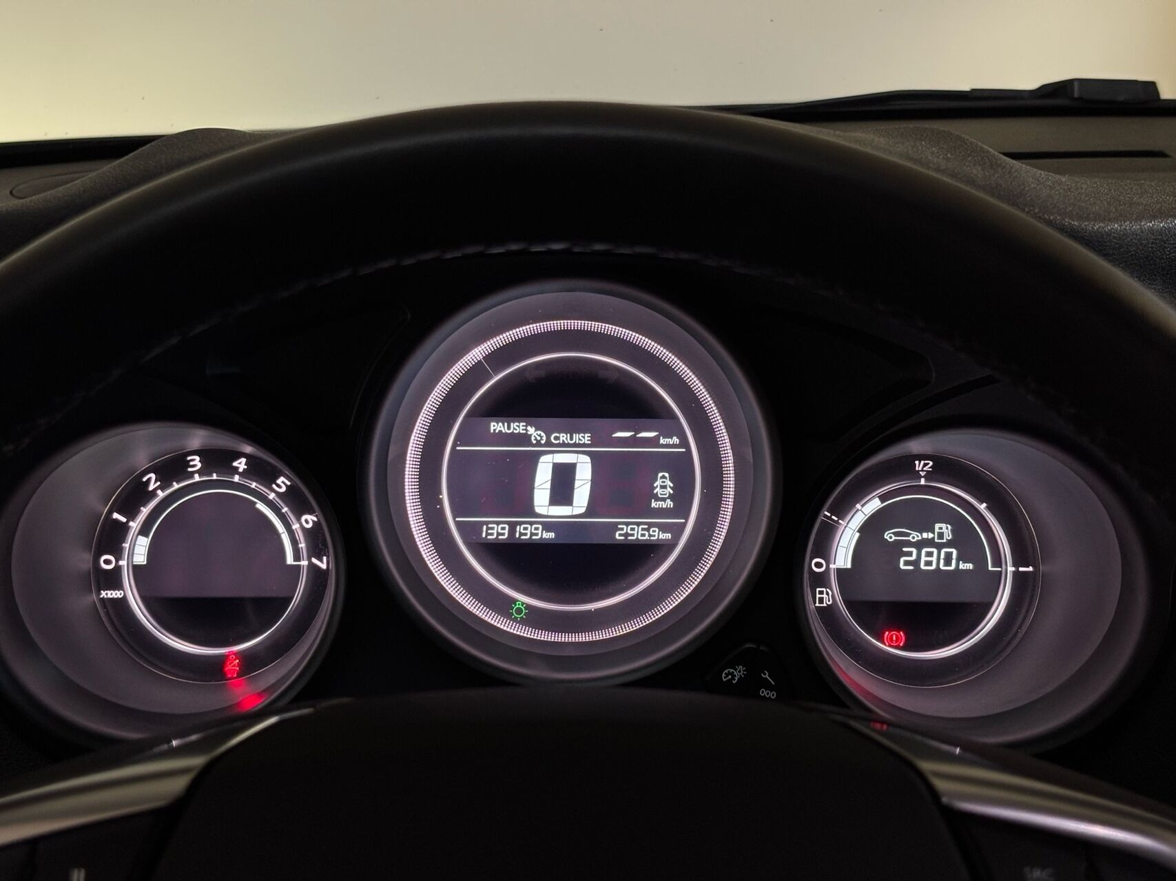 Sort Citroën C4 fra 2018