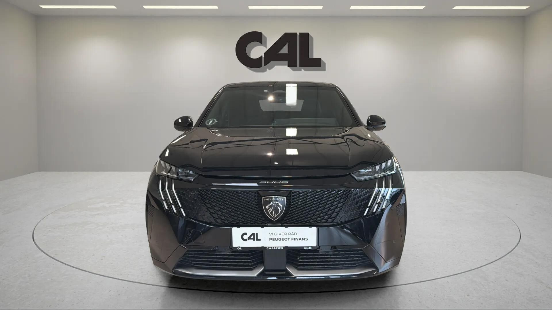 Sort Peugeot e-3008 fra 2025
