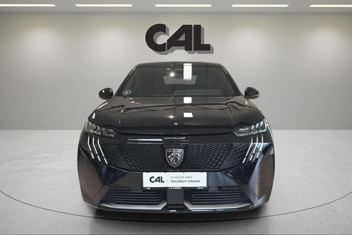 Sort Peugeot e-3008 fra 2025