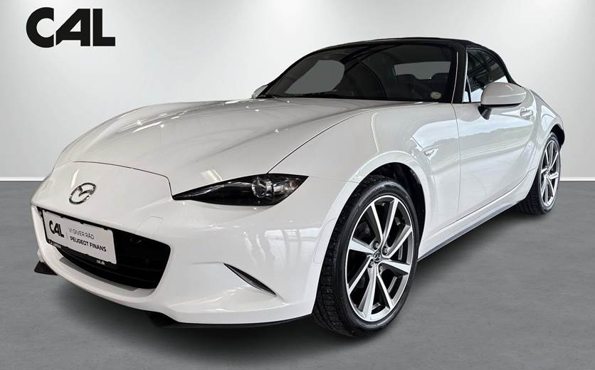 Mazda MX-5 1,5 Roadster Skyactiv-G 131HK Cabr. 6g