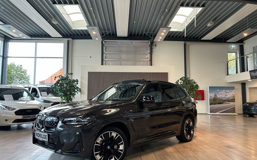 BMW iX3 EL M-Sport Charged Plus 286HK 5d Aut.
