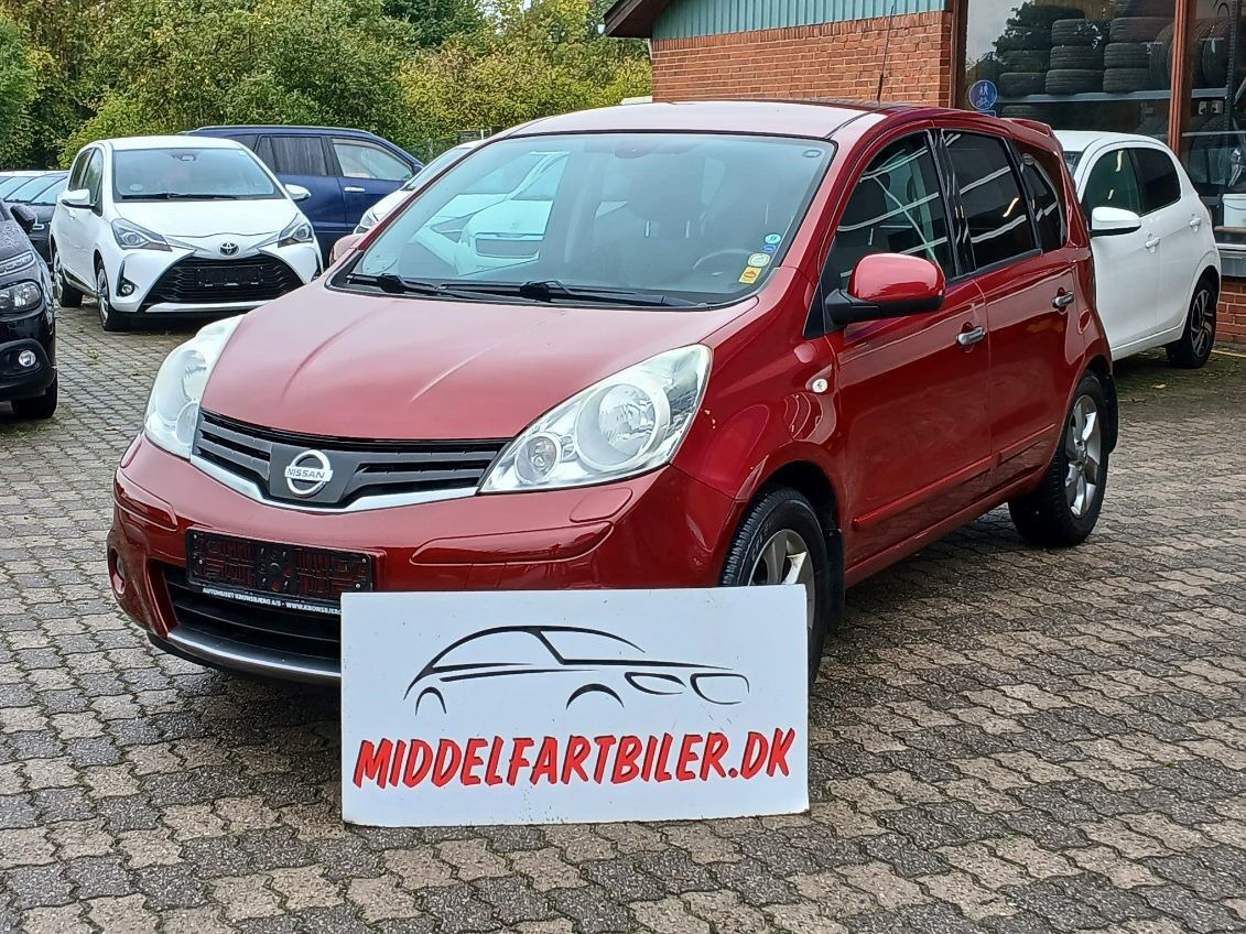 Nissan Note 1,4 16V Acenta 88HK 5d