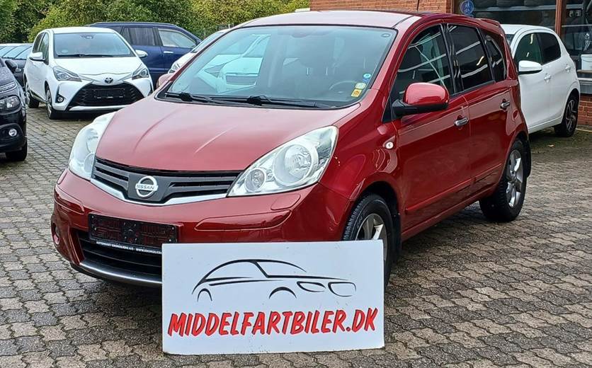 Nissan Note 1,4 16V Acenta 88HK 5d