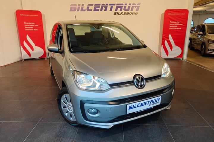 Grå VW UP! fra 2018