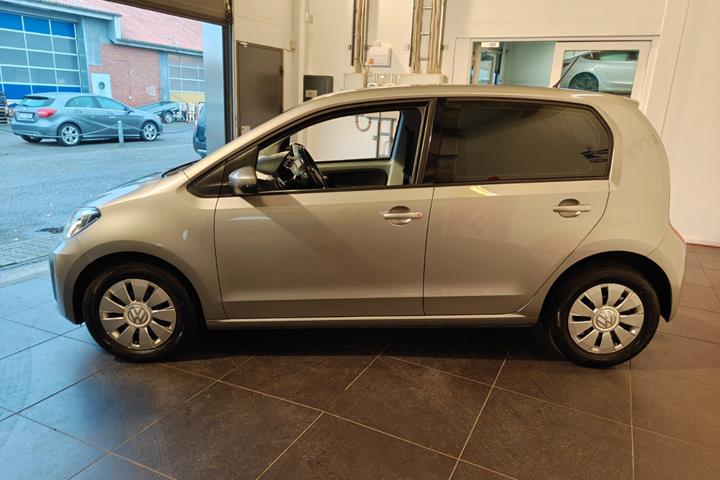Grå VW UP! fra 2018