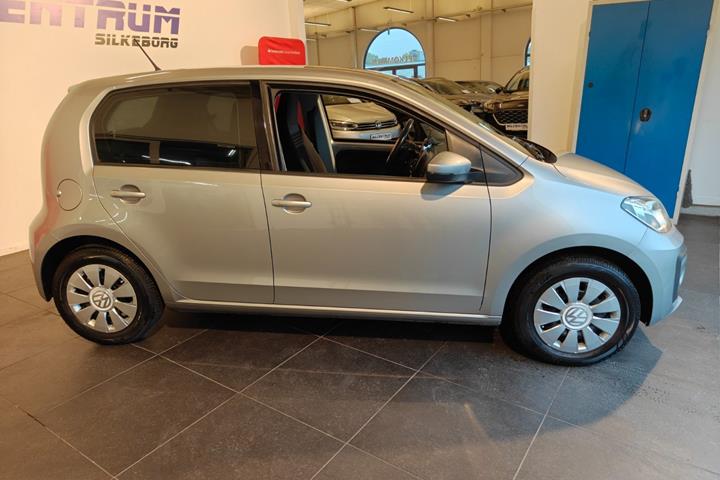 Grå VW UP! fra 2018